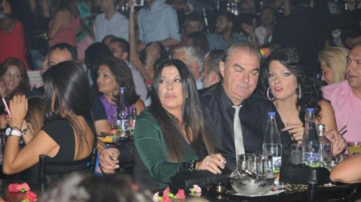 Πού «τσάκωσε» ο φακός την Άντζελα Δημητρίου