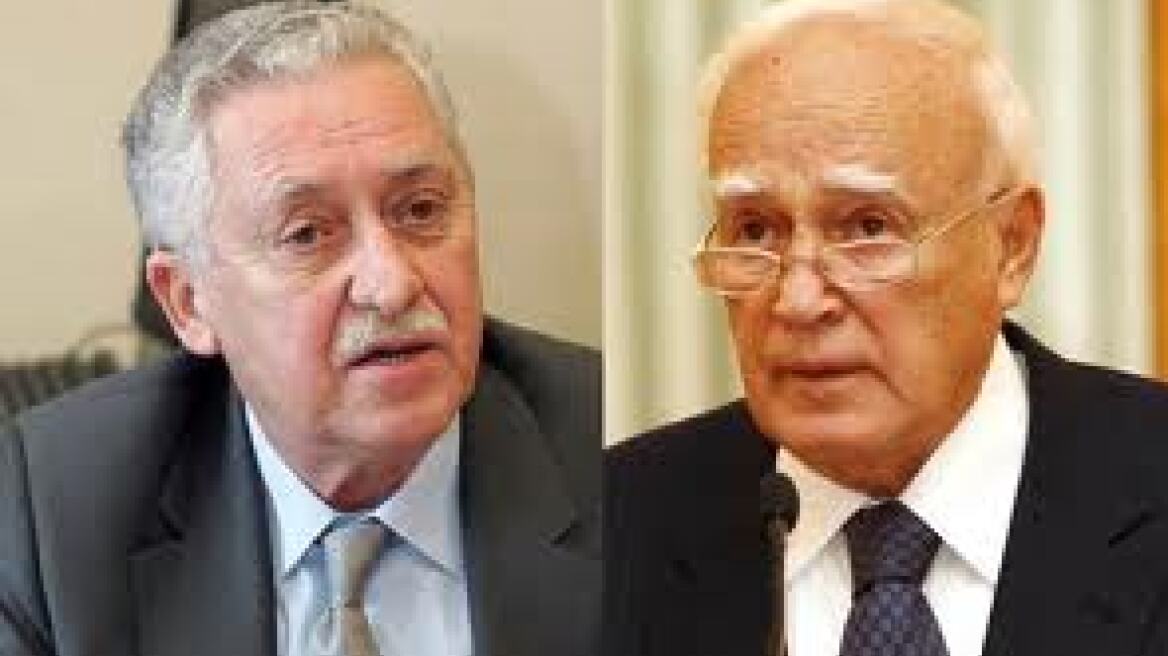 Κουβέλης σε Παπούλια: Να αντιμετωπίσουμε το εγκληματικό φαινόμενο της Χρυσής Αυγής