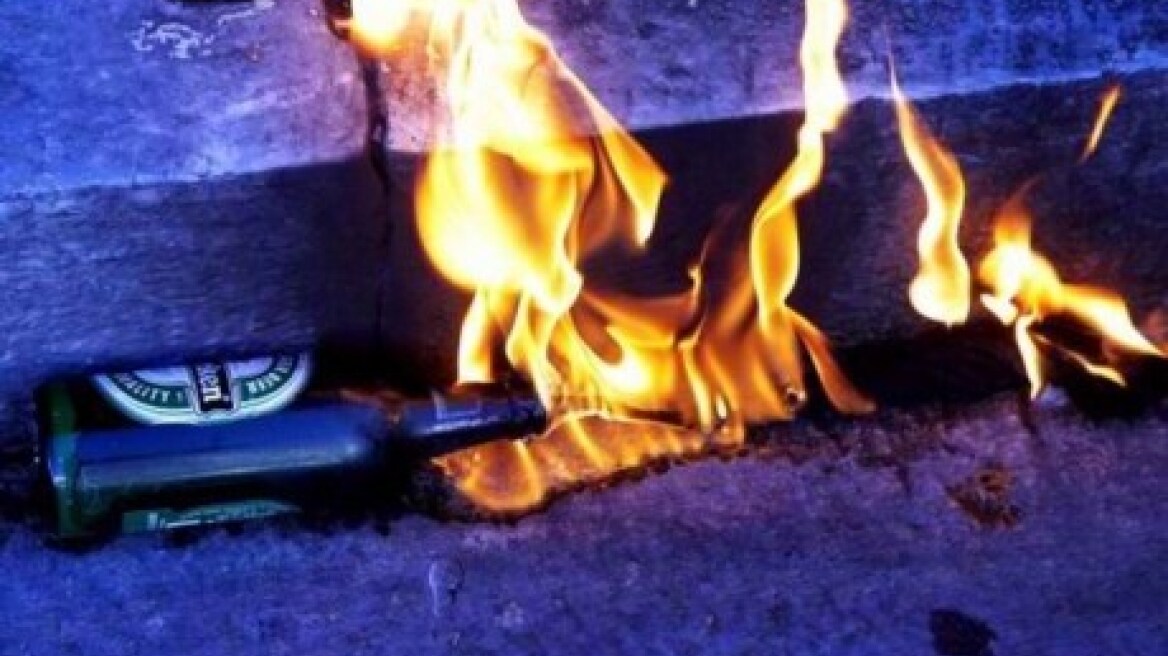 Επίθεση με μολότοφ σε οπαδούς του Άρη 