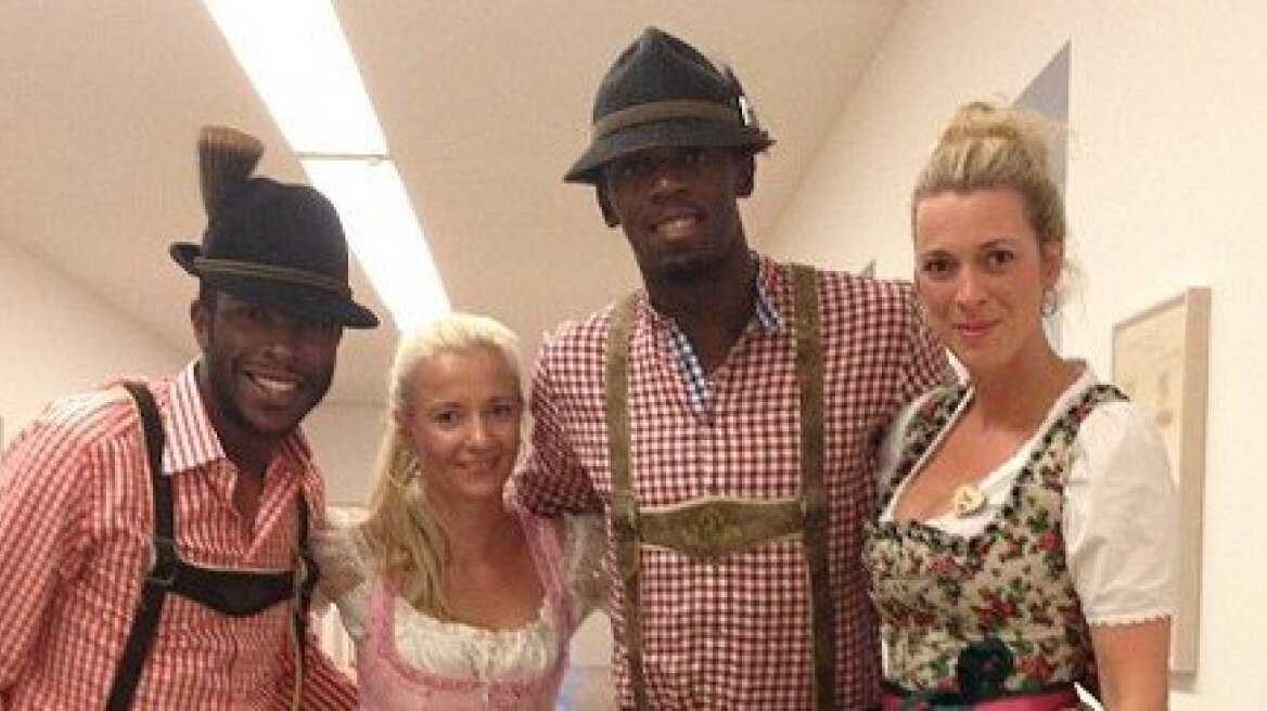 Βαυαρός... ο Γιουσέιν Μπολτ