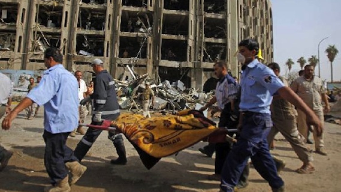 Ιράκ: Αλλεπάλληλες βομβιστικές επιθέσεις με 32 νεκρούς