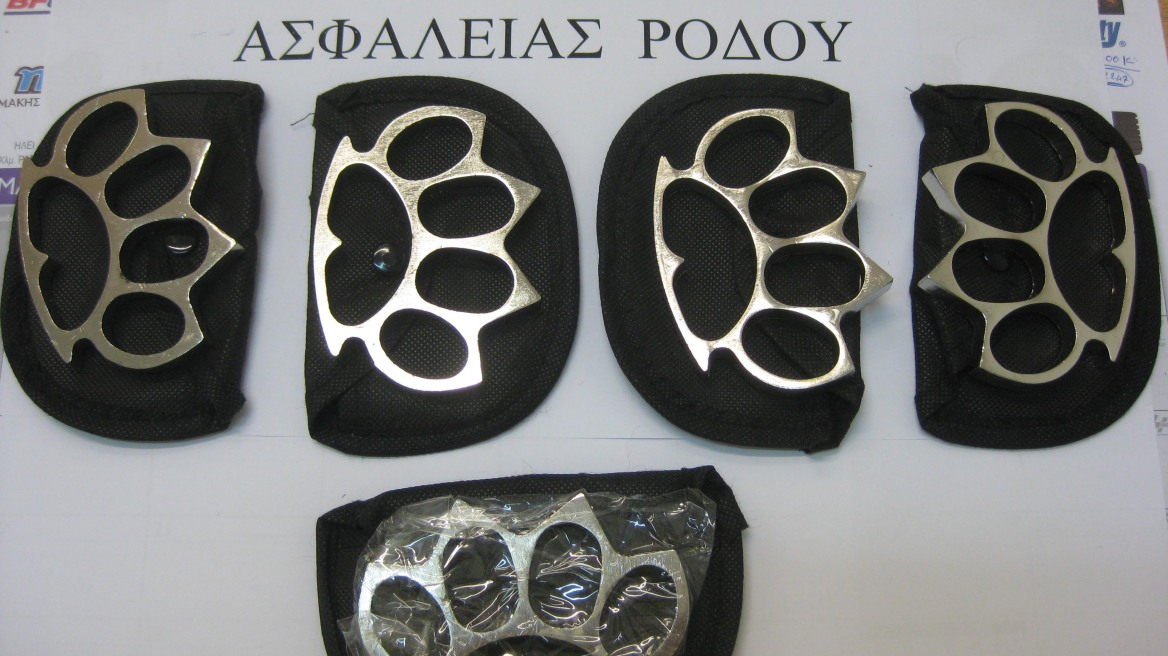 Ρόδος: Παράνομα όπλα σε κατάστημα ειδών κυνηγίου