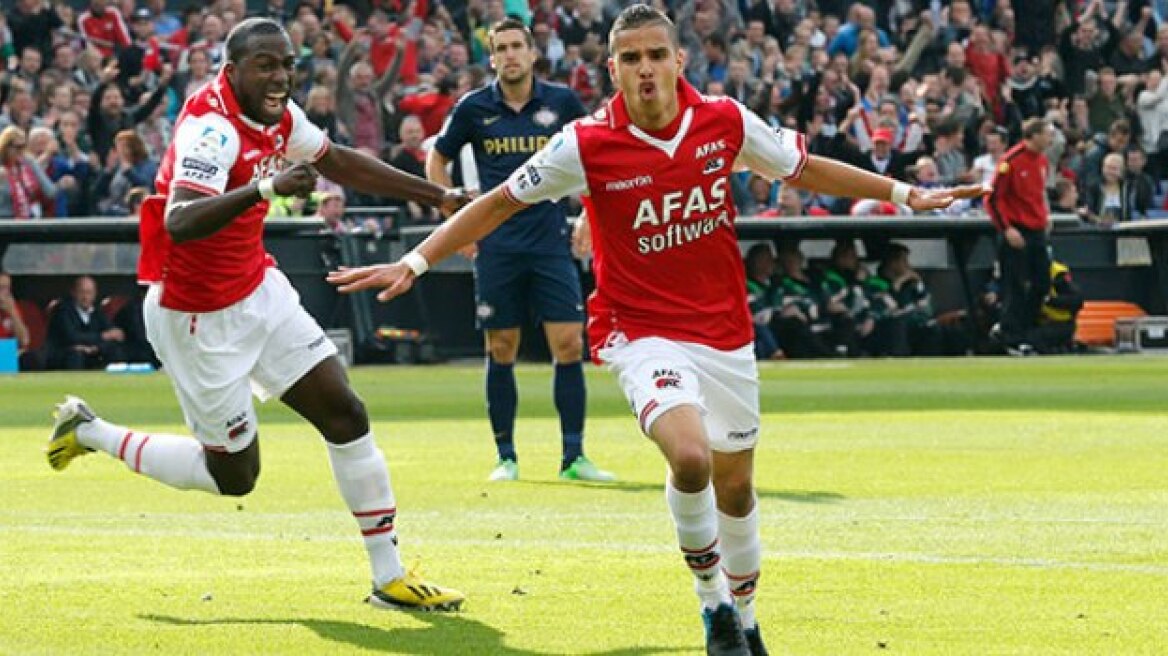 Νίκη... κορυφής πριν τον ΠΑΟΚ για την Άλκμααρ