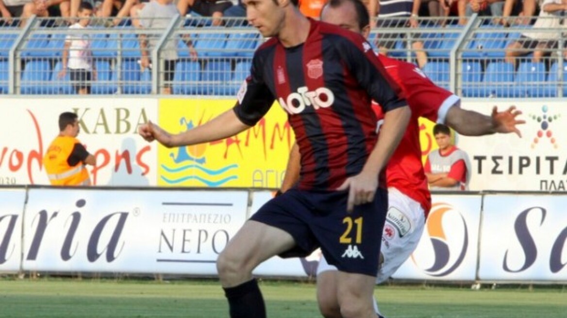 Βέροια-Εργοτέλης (0-1, τελικό)