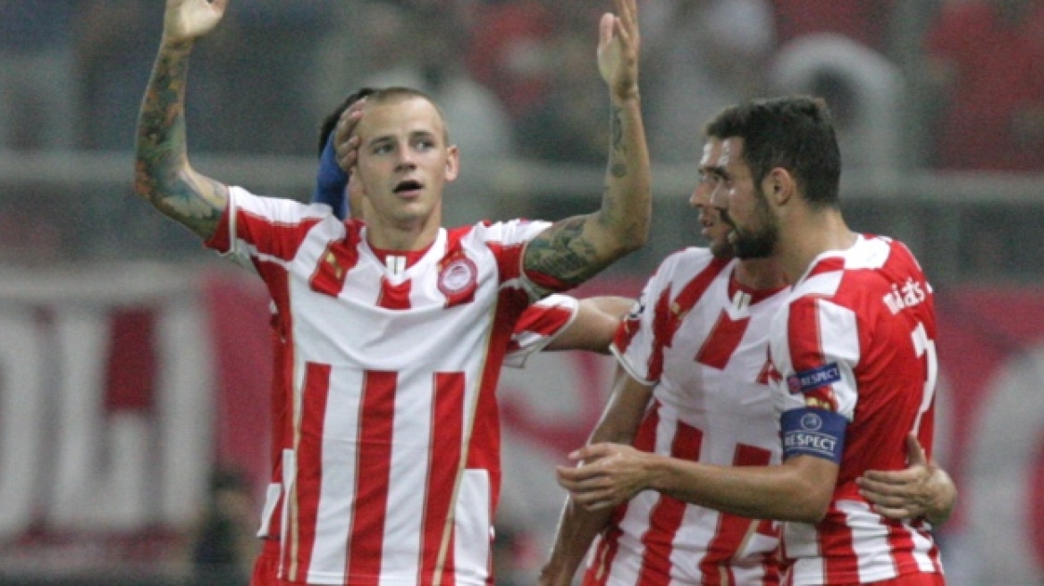 Πάνοπλος και… αποφασισμένος Ολυμπιακός