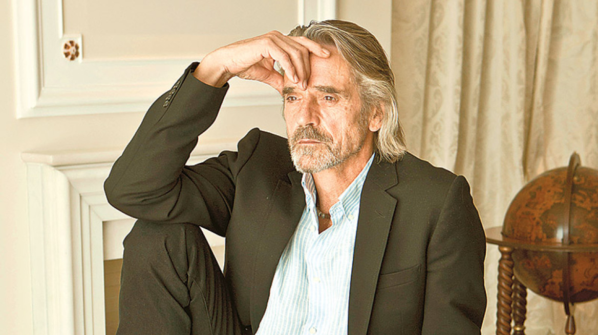 Ο Τζέρεμι Αϊρονς και το μυστήριο με τις ελληνικές ρίζες του