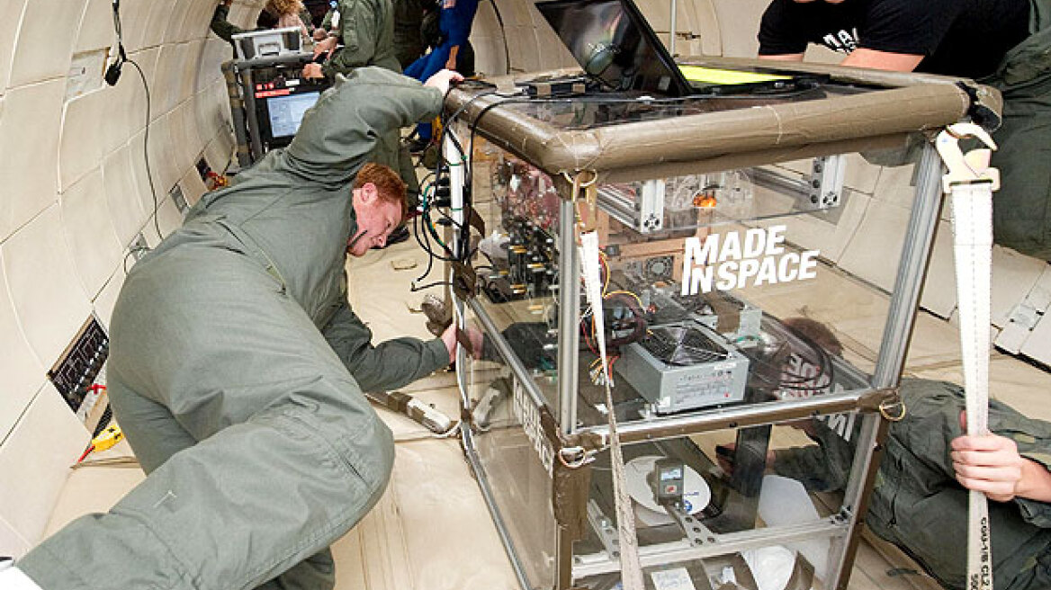 Η  NASA στέλνει στο διάστημα τρισδιάστατο εκτυπωτή!