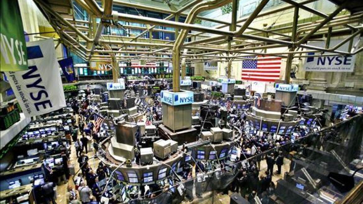 Απώλειες στη Wall Street 