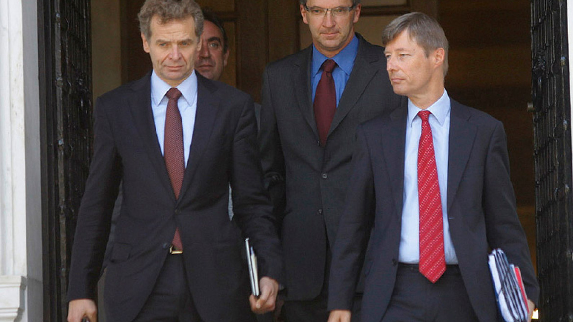 Πιέζει η Τρόικα για ασφαλιστικό, πλεονάσματα και φόρους