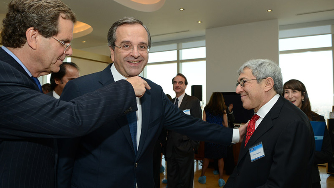 Την έξοδο στις αγορές προετοιμάζει ο Αντώνης Σαμαράς