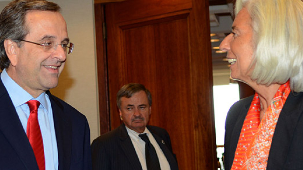 Το ΔΝΤ θα συνεχίσει να βοηθάει την Ελλάδα