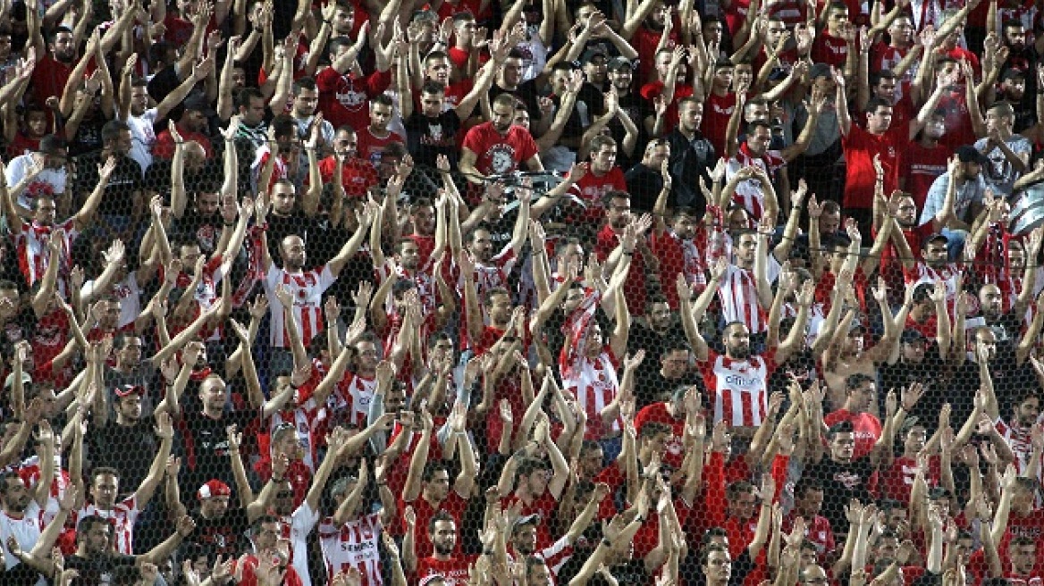 Θερμή υποδοχή στον Ολυμπιακό