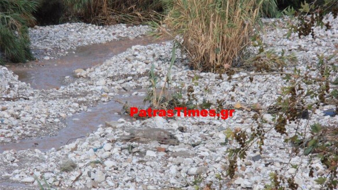 Πάτρα: Βρέθηκε πτώμα στον ποταμό Ξηλοκέρα