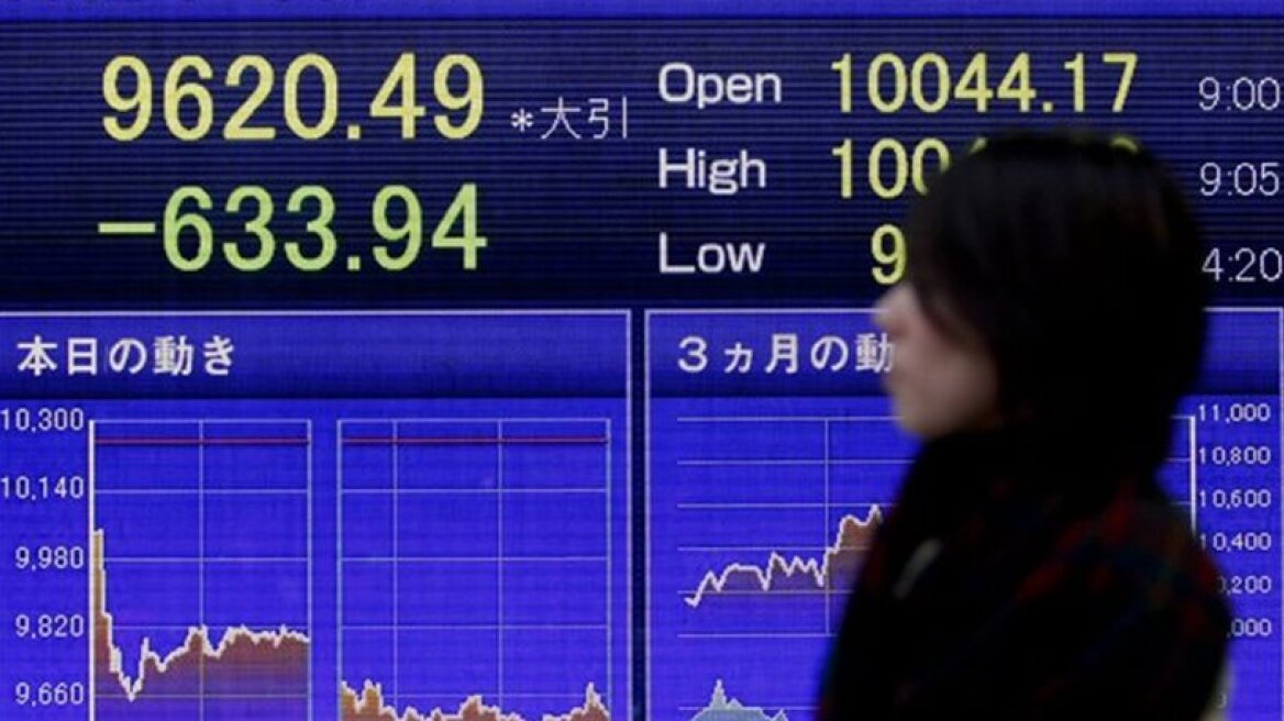 Άνοδος 0,43% με το άνοιγμα στο Xρηματιστήριο του Τόκιο 