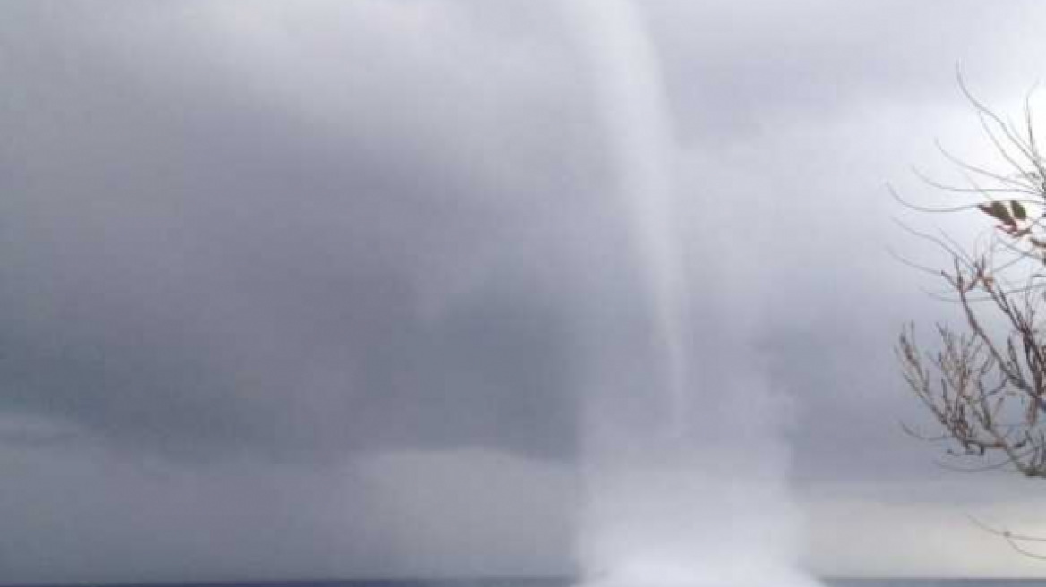 Ανεμοστρόβιλος στη Ρόδο