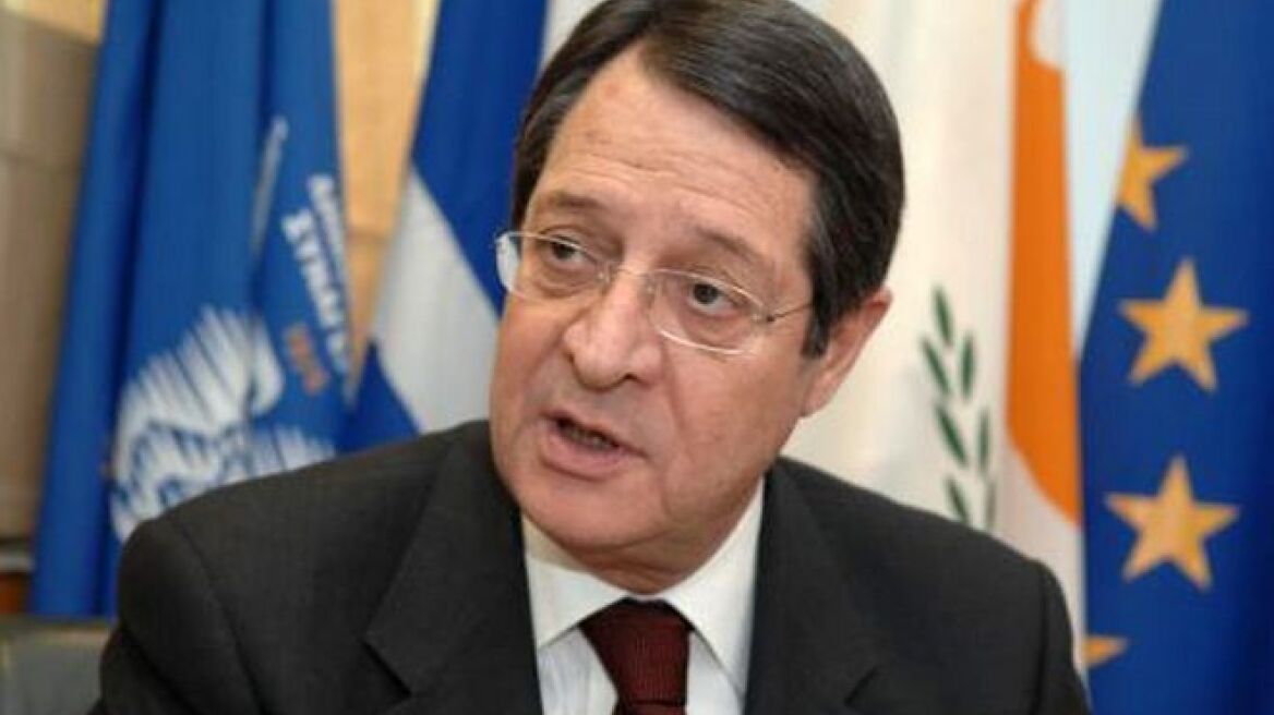 Αναστασιάδης: Θα διαπραγματευθούμε για πρώτη φορά απευθείας με την κατοχική δύναμη