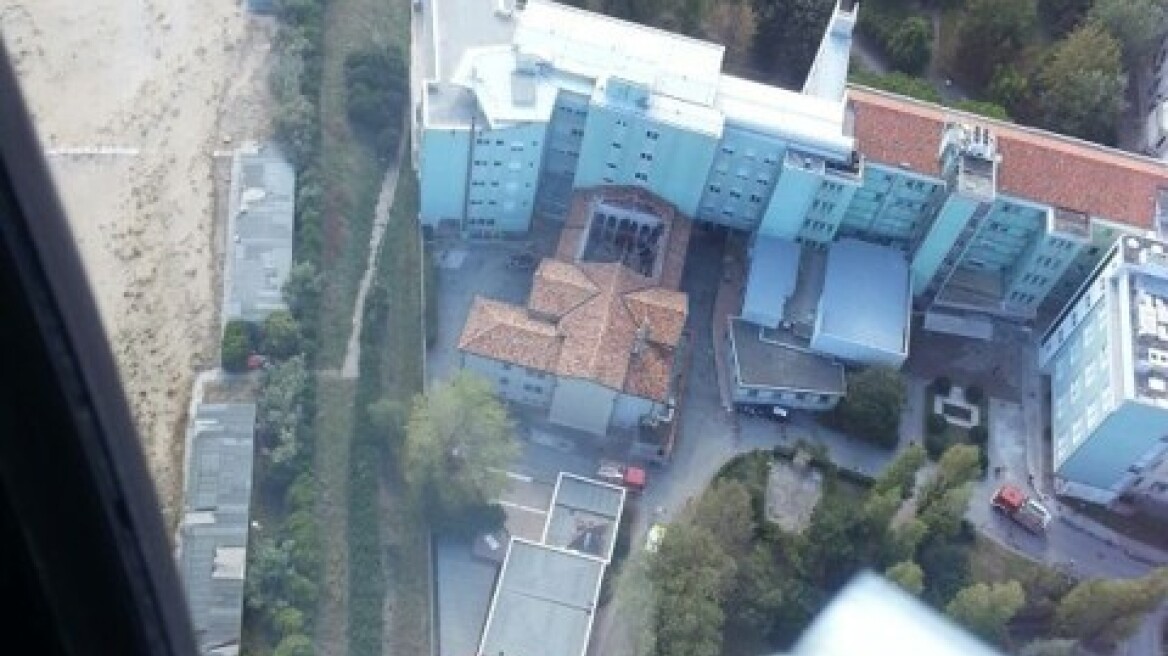 Κατέρρευσε στέγη εκκλησίας στο Λίντο της Βενετίας