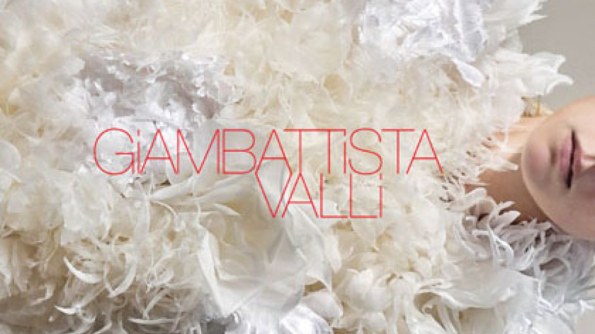 Giambattista Valli: Βιβλίο για τη ζωή και το έργο του σχεδιαστή