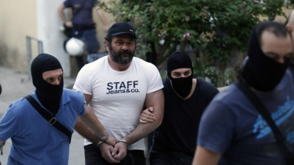 Στις φυλακές Κορυδαλλού θα μεταφερθεί ο Λαγός