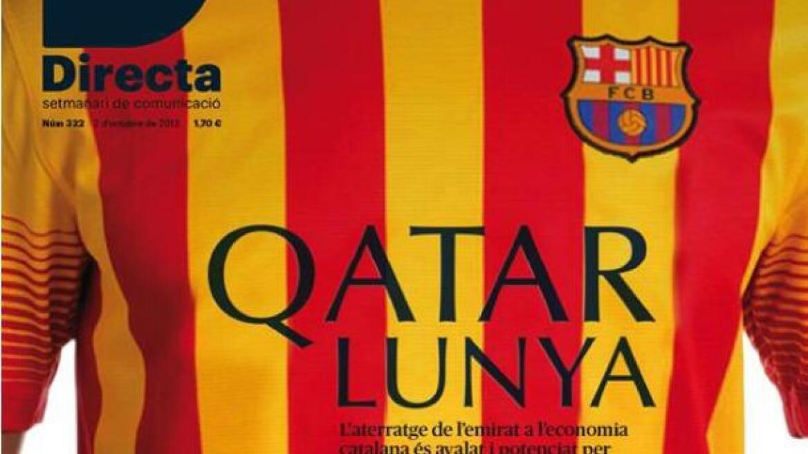 Πρωτοσέλιδο-μαχαιριά για Μπαρτσελόνα!