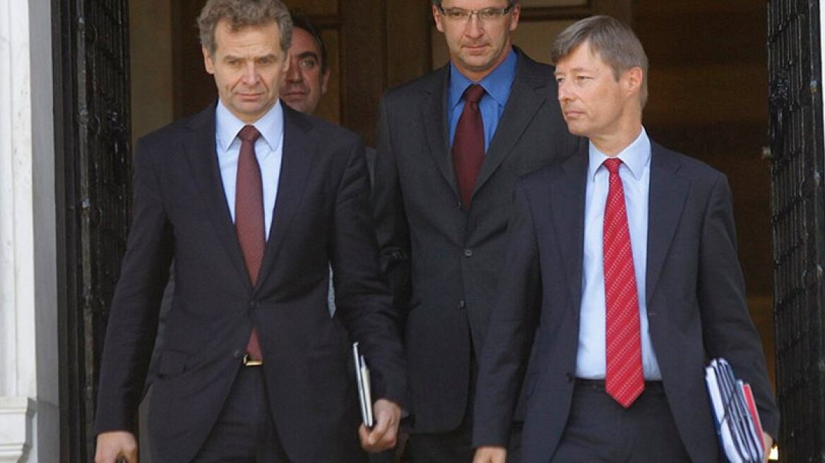 Με αστερίσκους και κίτρινες κάρτες θα επιστρέψει η Τρόικα