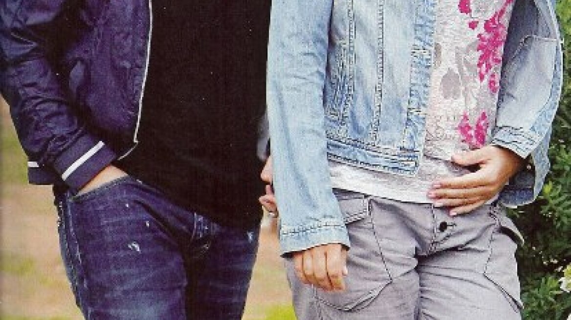 Γιάννης Πλούταρχος: Βόλτα με τη Μαρία του