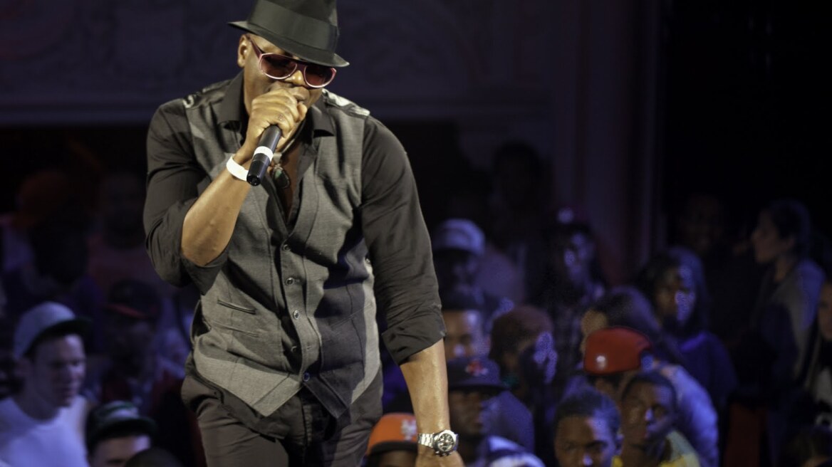 Ο Schoolly - D στην Αθήνα