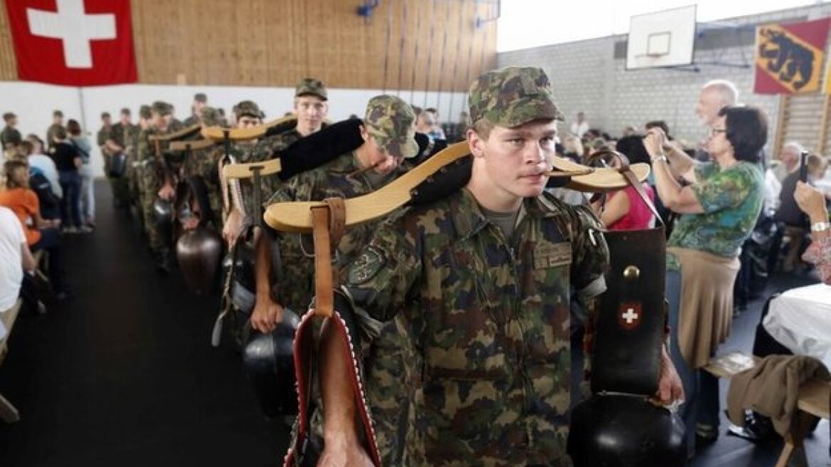 Παιχνίδια πολέμου μεταξύ Ελβετίας - Γαλλίας 