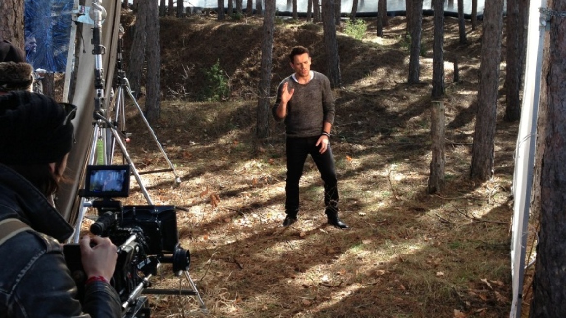 Νίκος Βέρτης: Στη Βουλγαρία για το νέο video clip 