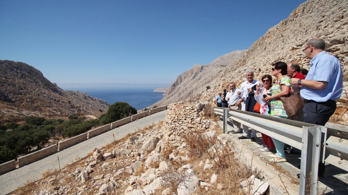 Σε Τήλο, Χάλκη ομάδα Σοσιαλιστών Ευρωβουλευτών 