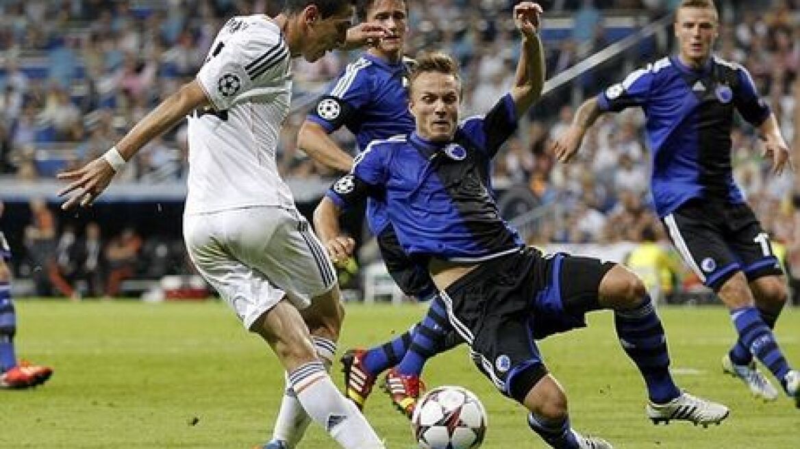 Βίντεο: Γκολ - μαγεία από τη Ρεάλ Μαδρίτης!