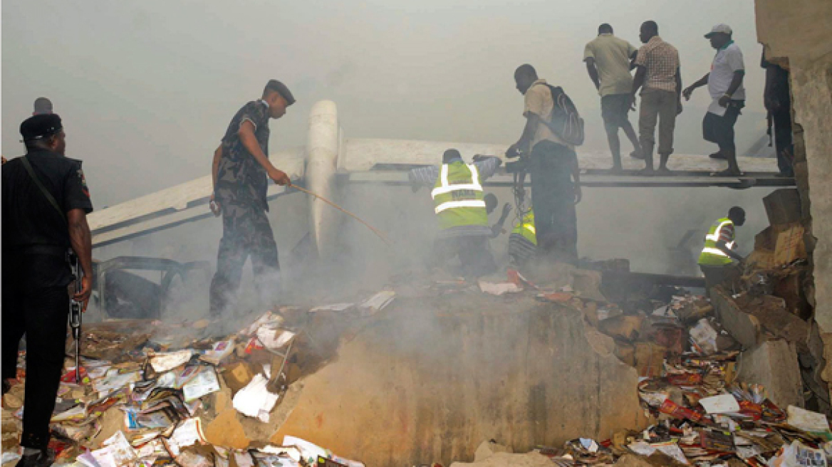 Συντριβή αεροσκάφους στη Νιγηρία