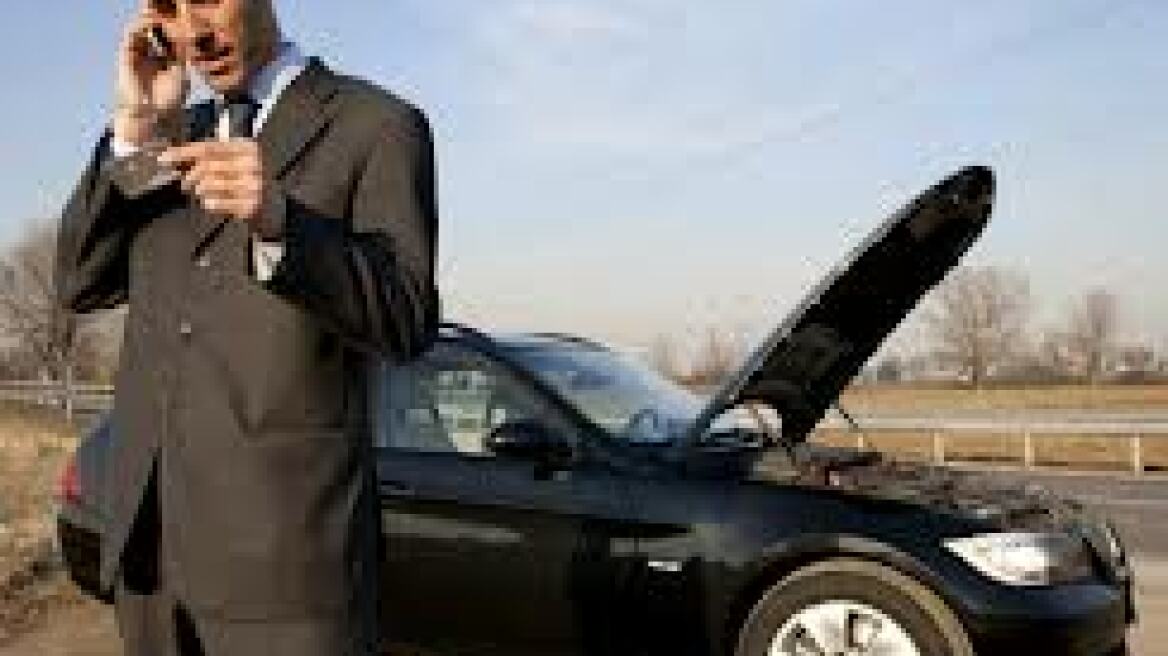 Αυξήθηκαν οι εγγραφές αυτοκινήτων για οδική βοήθεια