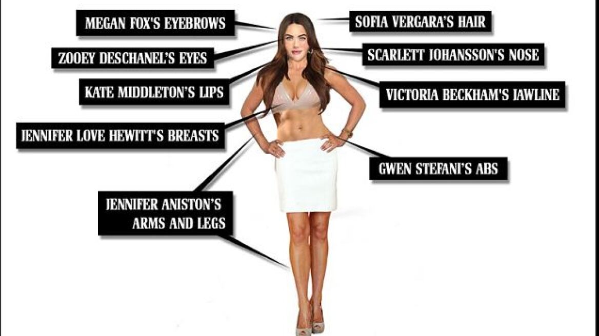 Έτσι είναι η... τέλεια γυναίκα!