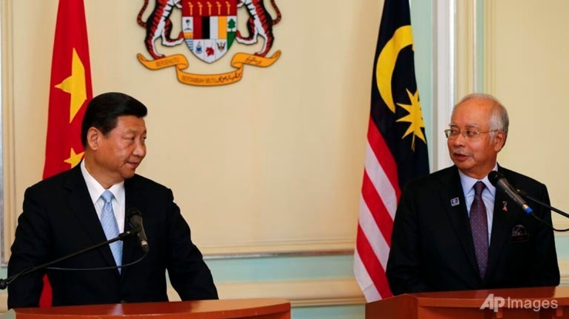 Συμφωνία Κίνας-Μαλαισίας για εμπόριο και άμυνα