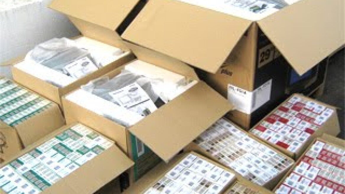 Πέλλα: Νέα σύλληψη για λαθρεμπόριο τσιγάρων