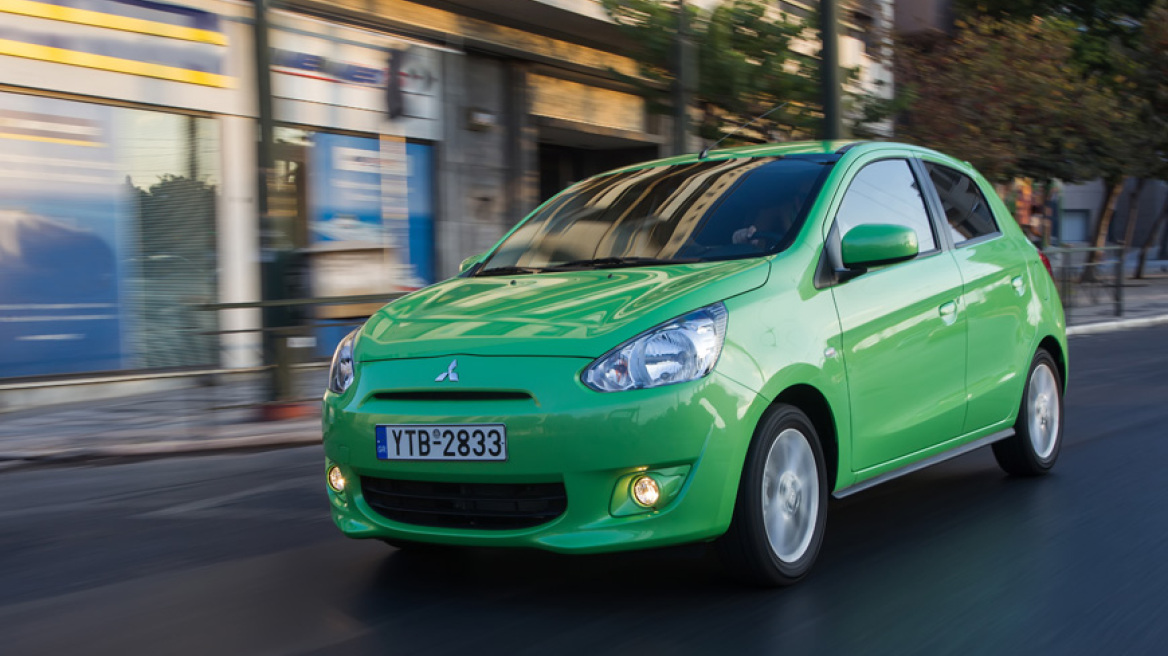 Οδηγούμε το νέο Mitsubishi Space Star