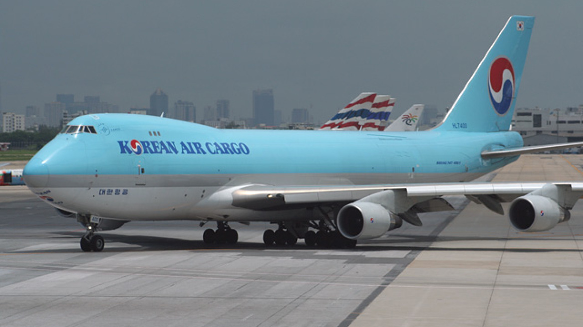 Αναγκαστική προσγείωση αεροπλάνου των Korean Air στο Ντάλας 