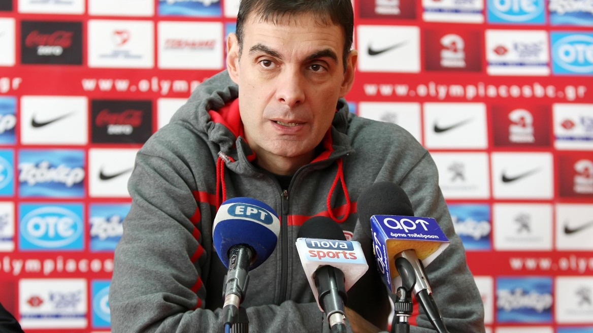 Μπαρτζώκας: Σπουδαία η ατμόσφαιρα στον Ολυμπιακό 