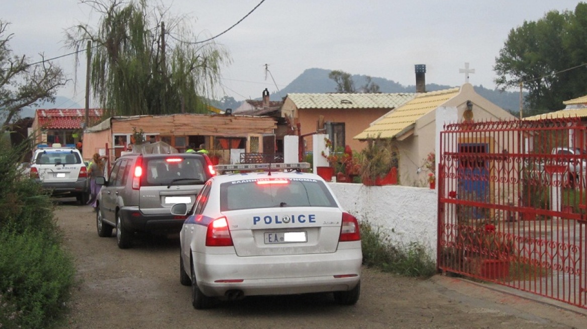 Ευρεία αστυνομική επιχείρηση σε καταυλισμό Ρομά στην Κέρκυρα