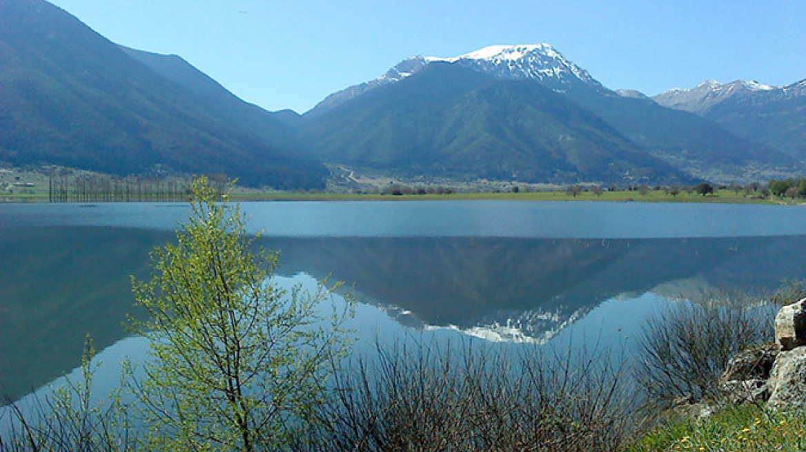 Εκδρομή στη λίμνη Στυμφαλία