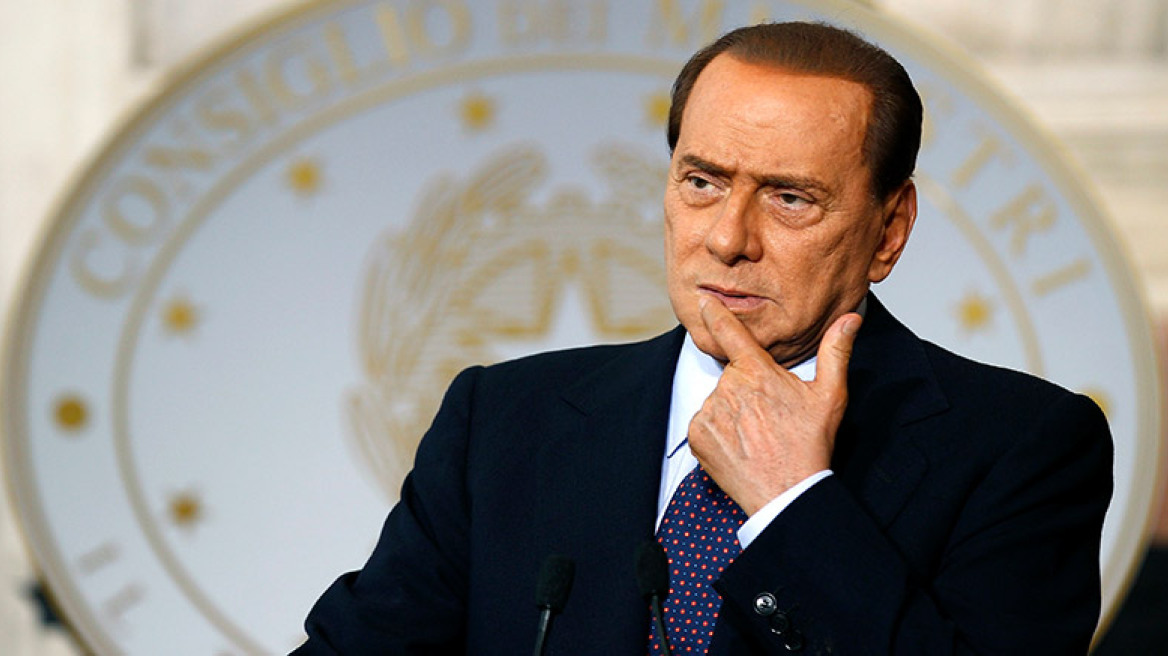 Σκουπιδιάρης ή κηπουρός ο Μπερλουσκόνι;