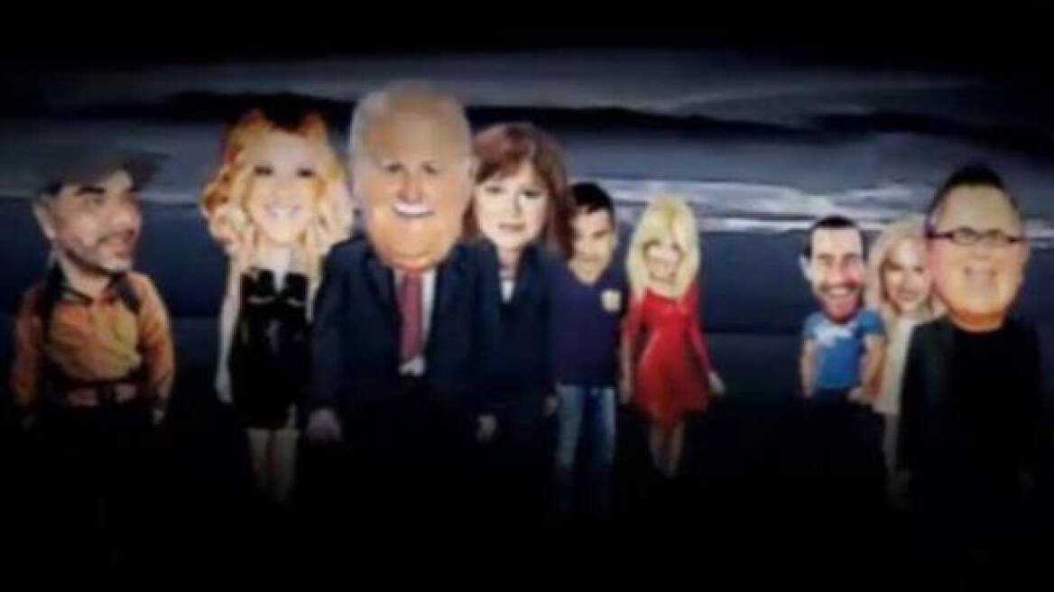 Οι παρουσιαστές του Αnt1 έγιναν… καρτούν