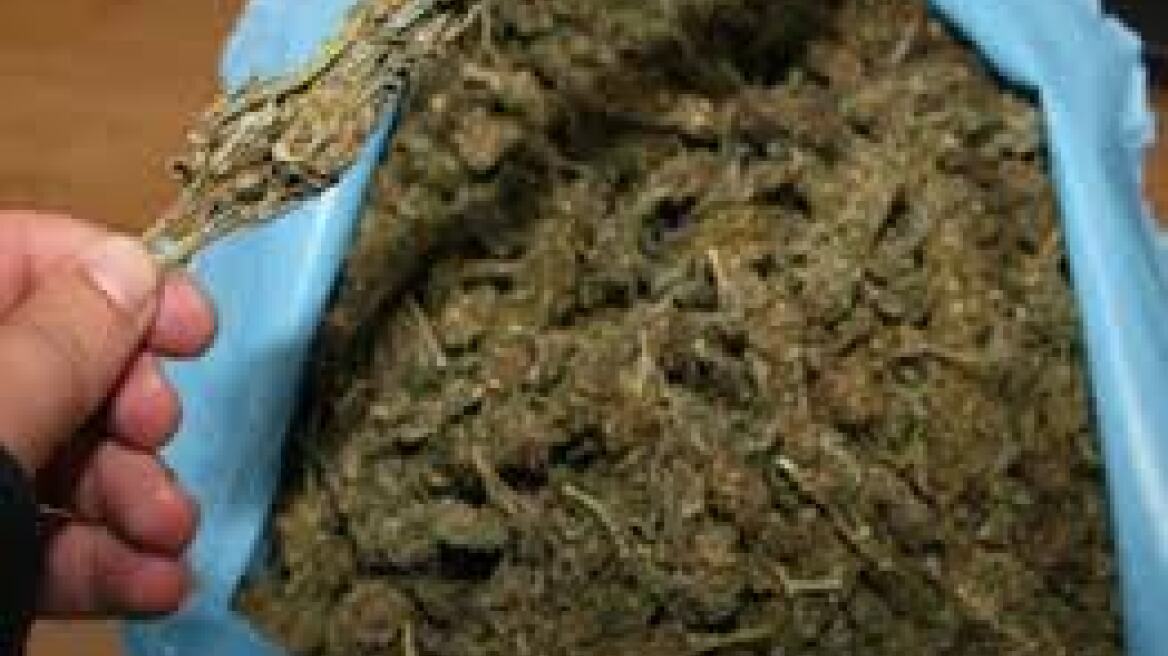 Τρίκαλα: Έκρυβε στο βουνό τέσσερα κιλά χασίς