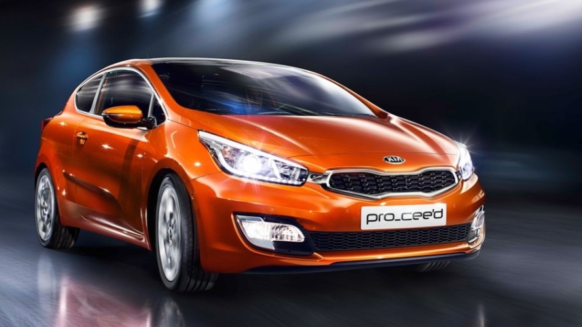 Οι τιμές του Kia pro_Cee'd