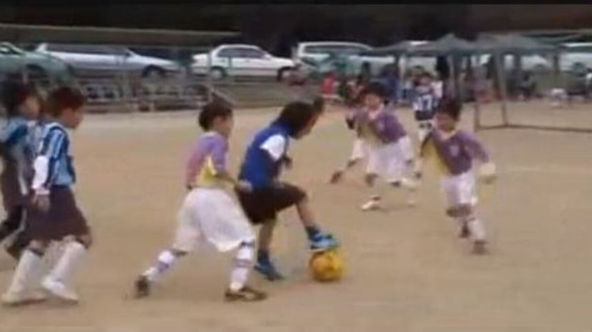 Βίντεο: Ο 9χρονος Γιαπωνέζος που «άρπαξε» η Ρεάλ! 