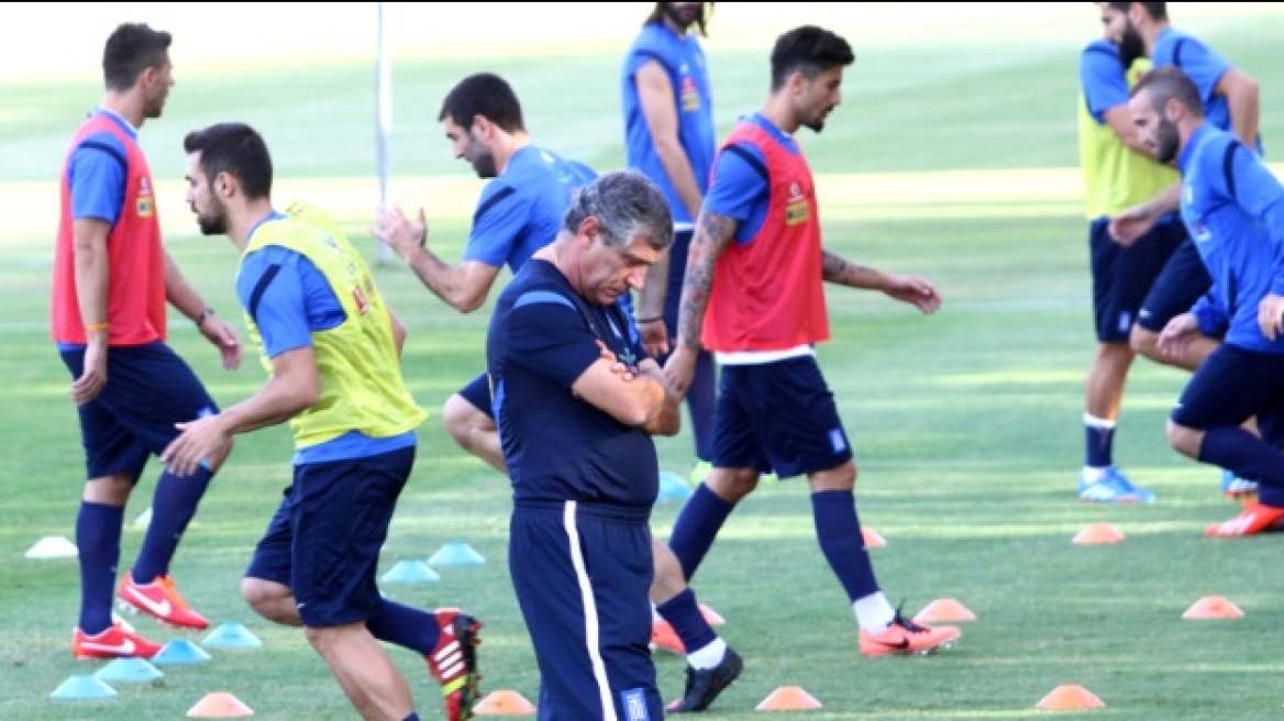 Περιμένει Παπασταθόπουλο ο Σάντος