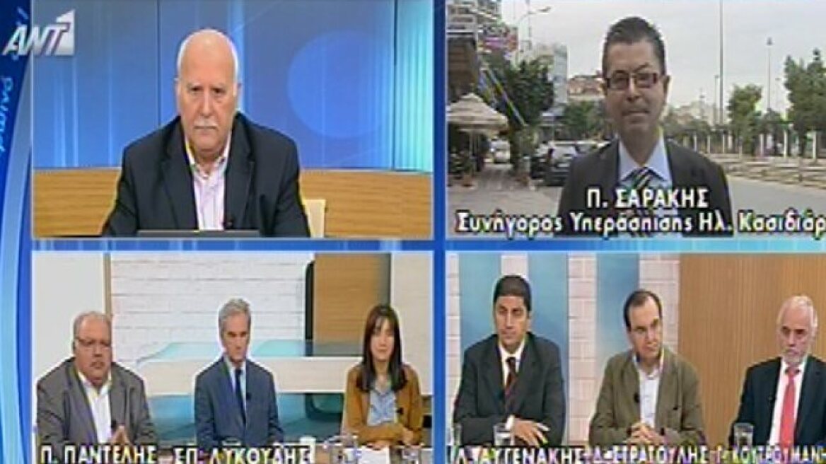Αυγενάκης σε δικηγόρο Κασιδιάρη: Είστε άσχετος...