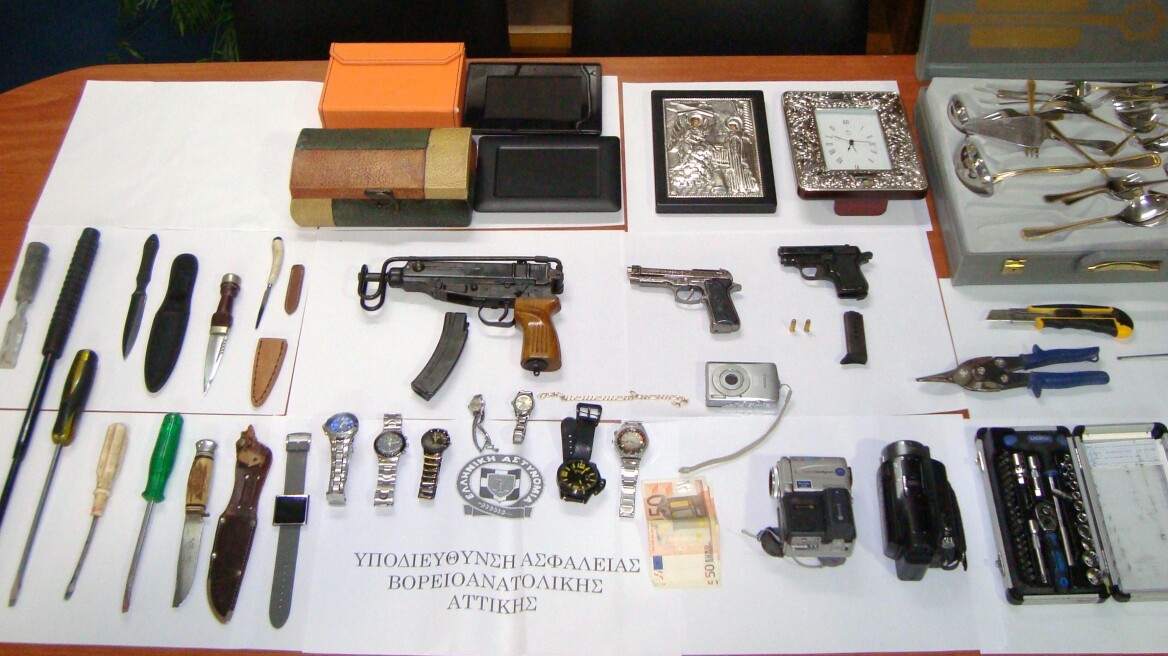 Εξάρθρωθηκε σπείρα διαρρηκτών που χτυπούσε στην Αγία Παρασκευή