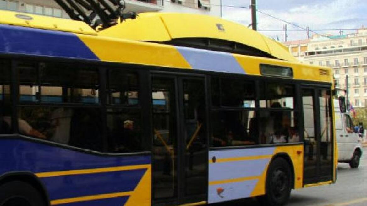 Χωρίς τρόλεϊ σήμερα η Αθήνα